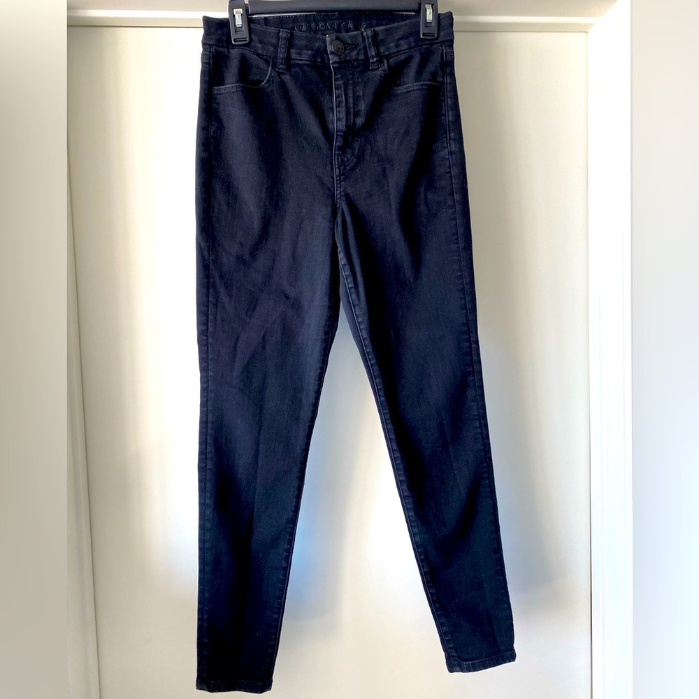 Black American Eagle jeans